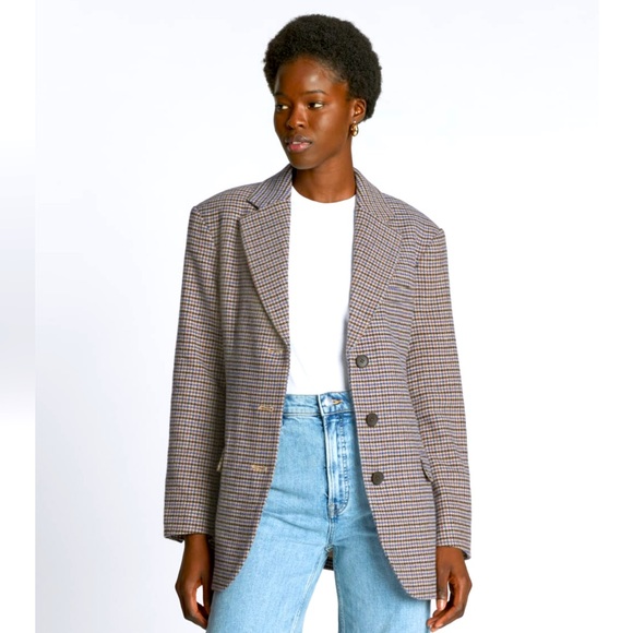 Everlane Jackets & Blazers - The rewool 80s oversized blazer